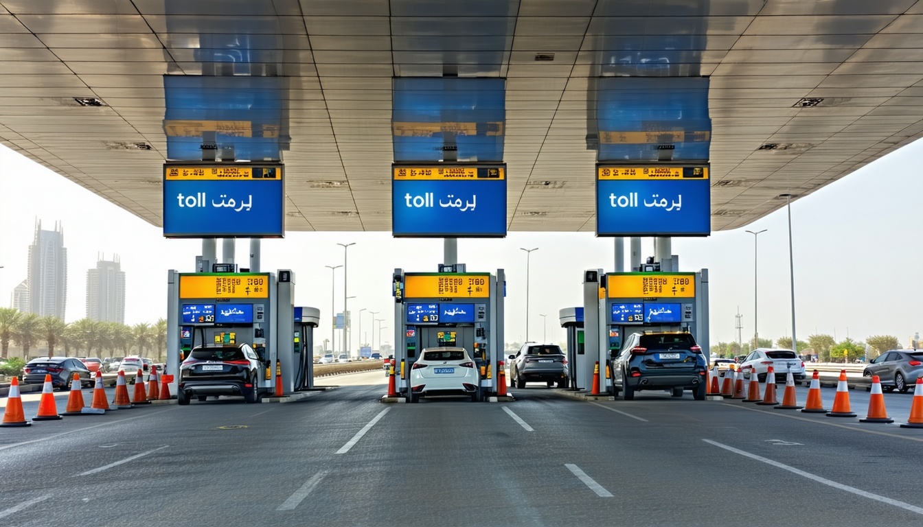 Seamless toll payment in Dubai