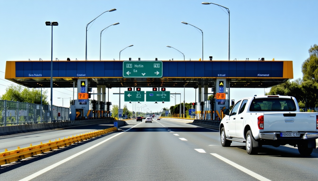 Real-time toll balance management