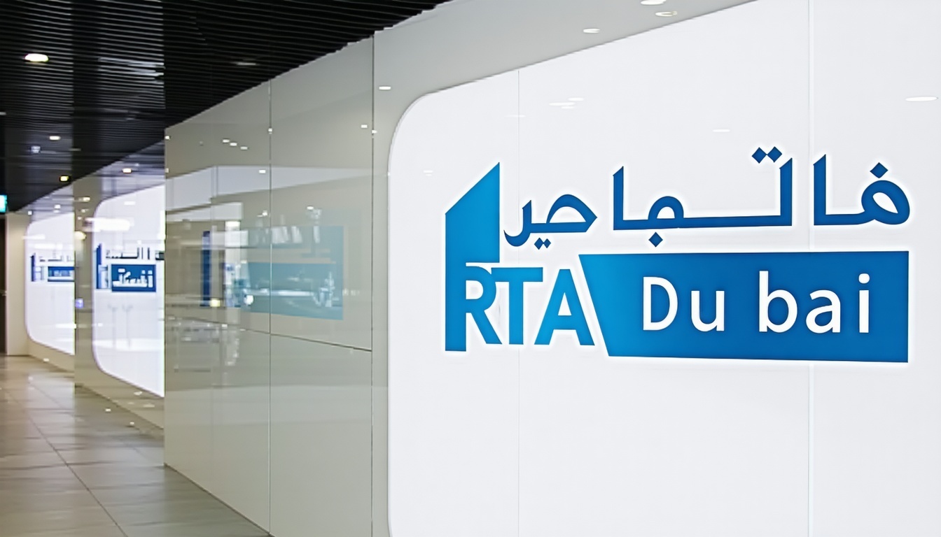 RTA Dubai logo