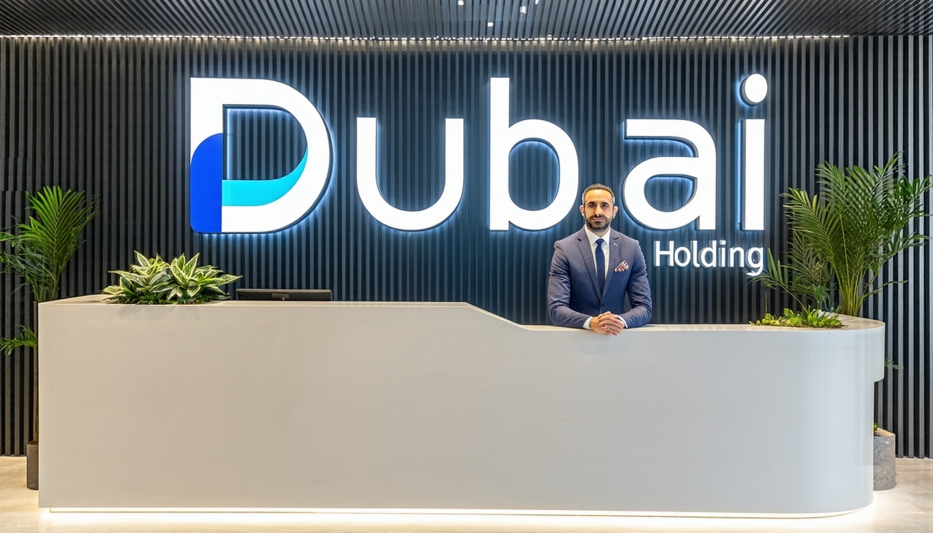 Dubai Holding logo