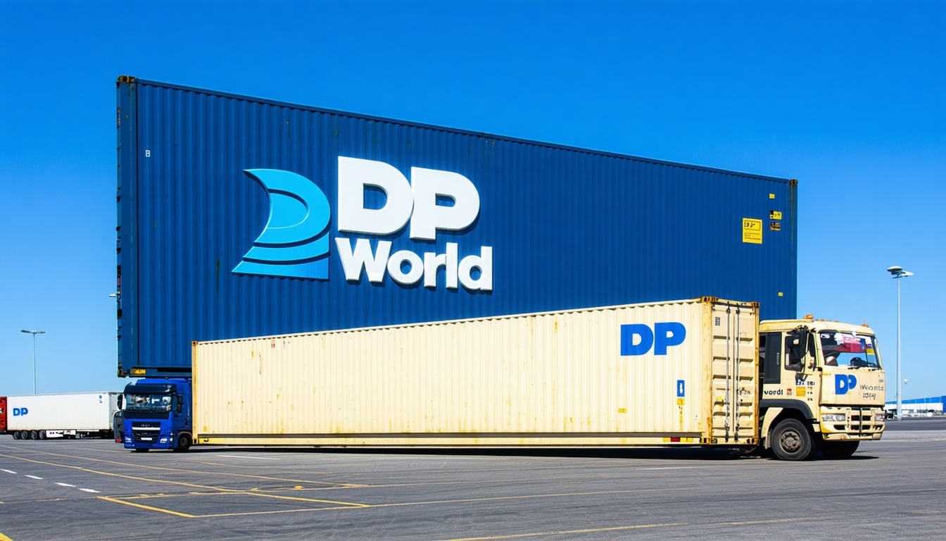 DP World logo